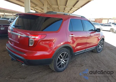 2012 Ford Explorer Limited из США, поврежденный, VIN 1FMHK7F87CGA08977